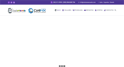 Desktop Screenshot of celularesecuador.com